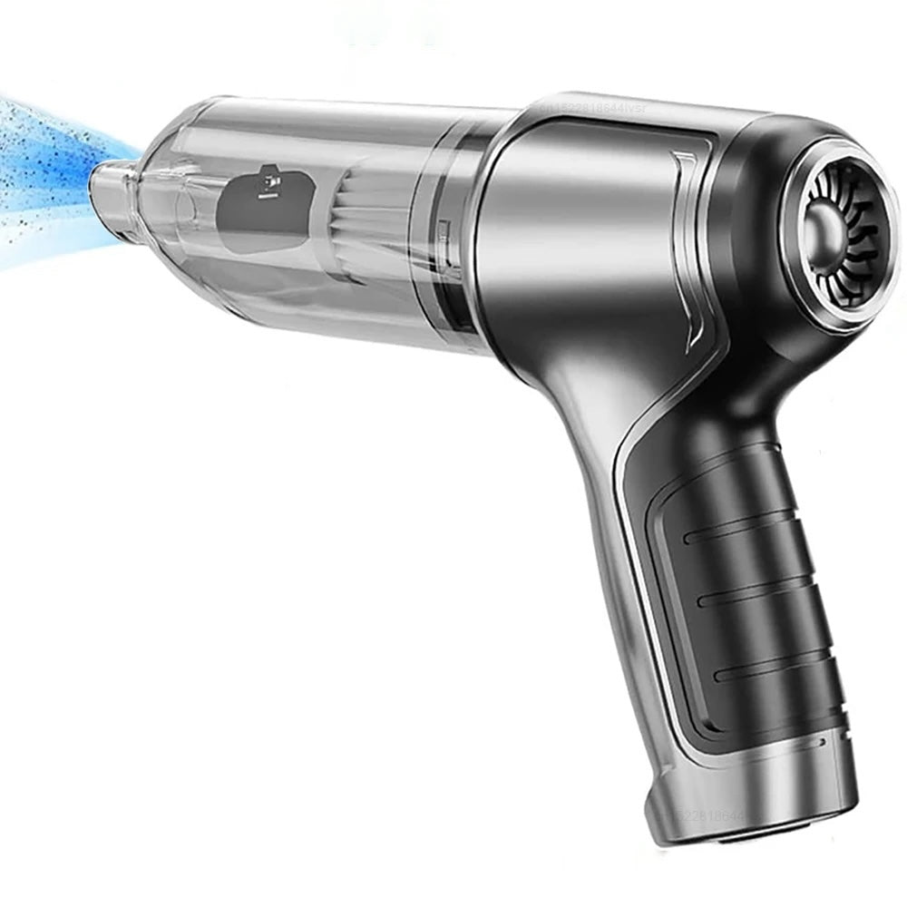 Car Vacuum Cleaner & Blower | Portable Wireless 95000PA 2-in-1 Cordless Car Vac