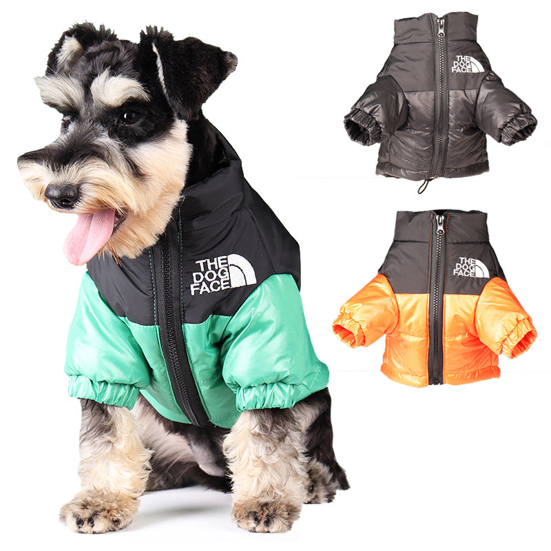 Windproof Reflective Dog Jacket | Waterproof Winter Coat for Dogs XS–3XL - The Dog Face