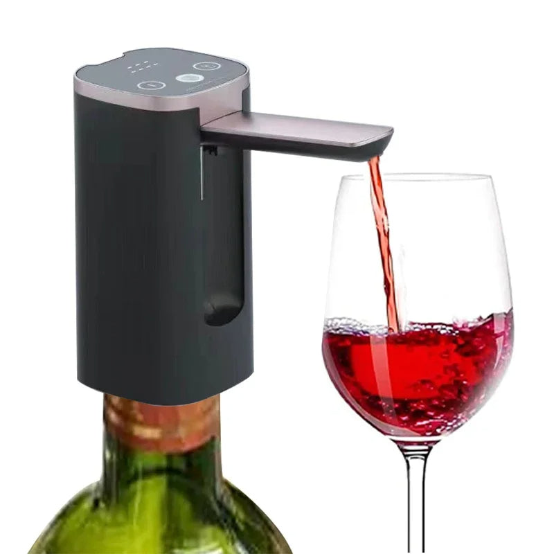 Electric Liquor Dispenser | Smart Quantitative Whiskey Pump for Home Bar & Parties