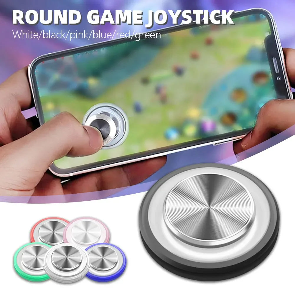 Phone Suction Joystick | 360° Mobile Gaming Controller for PUBG & FPS Games - iPhone & Android