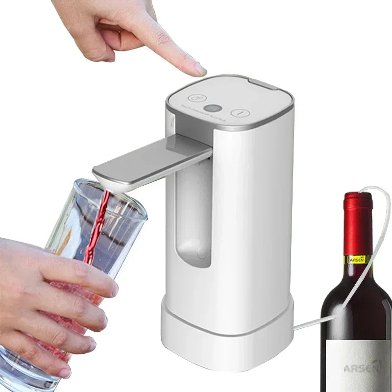Electric Liquor Dispenser | Smart Quantitative Whiskey Pump for Home Bar & Parties
