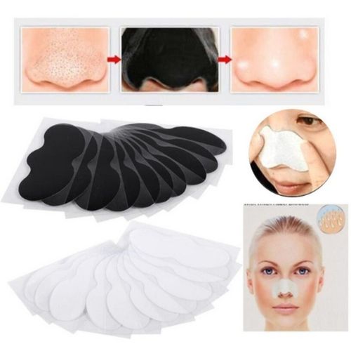 Nose Blackhead Remover Strips | Deep Cleansing Pore Strips for Clear Skin - Pack of 25