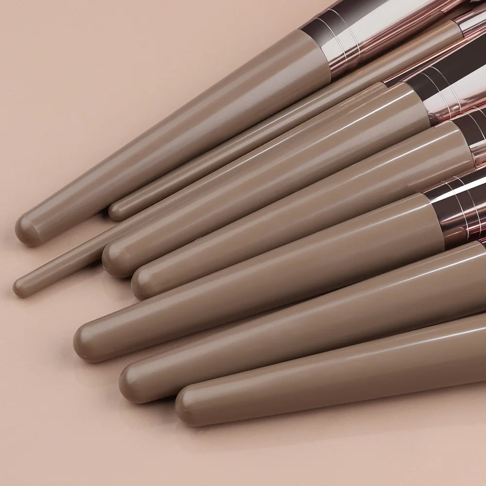 Professional Makeup Brushes Set | Soft Fluffy Foundation, Eyeshadow & Blending Brushes - 3 to 20 Piece