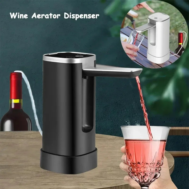 Electric Liquor Dispenser | Smart Quantitative Whiskey Pump for Home Bar & Parties