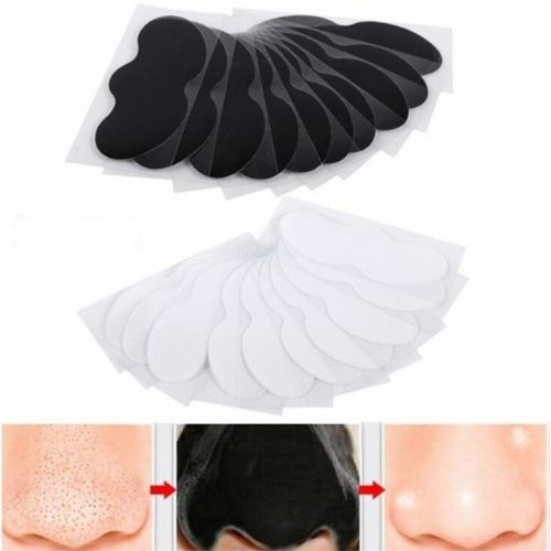 Nose Blackhead Remover Strips | Deep Cleansing Pore Strips for Clear Skin - Pack of 25